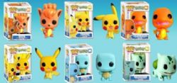 FIGURINE POKÉMON (STYLE POP) ASST #1